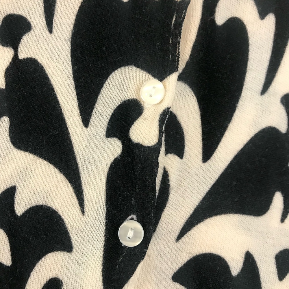 Vintage J. Crew Sweater with Mother of Pearl Buttons - Picture 7 of 8